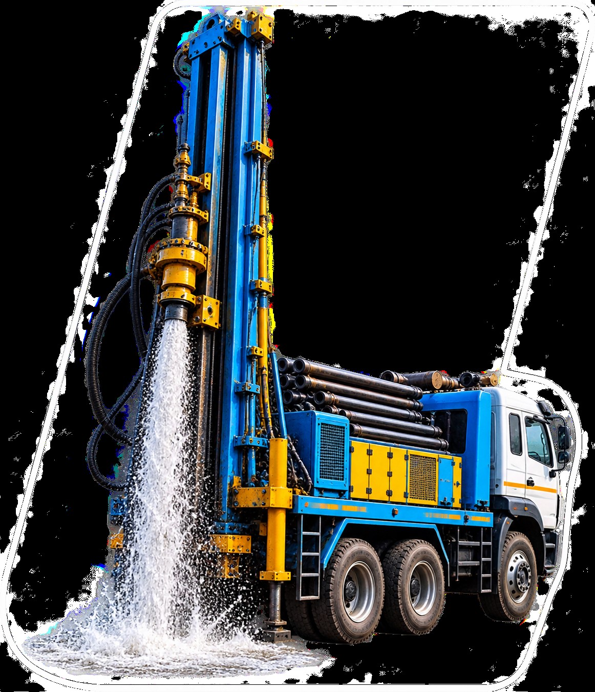 Borewell consultancy on site