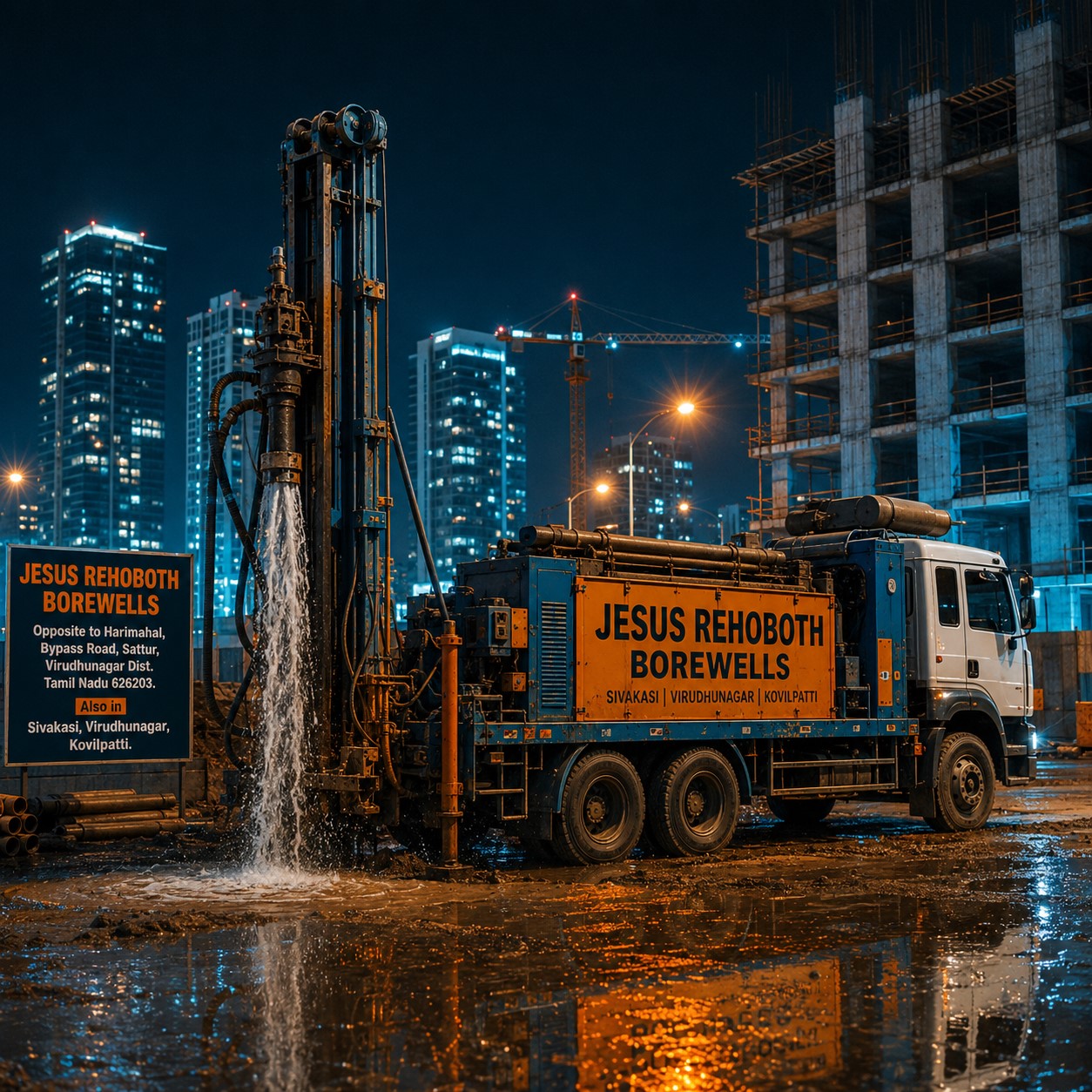 Submersible pump installation